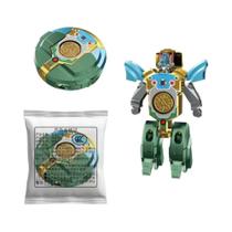 Brinquedo De Descompressão Robô De Deformação Com Bola Rotativa 360 Para Adultos E Crianças, Spinner