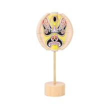 Brinquedo de descompressão Wooden Spiral Lollipop Spinning Stick Brinquedo de descompressão Wooden Spiral Lollipop Spinning Stick
