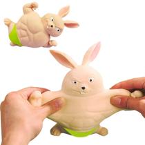 Brinquedo de descompressão YJHWLF Funny Stretch Animal Rabbit 20cm