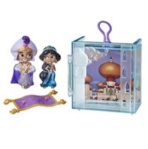 Brinquedo de desembalagem Disney Princess Perfect Pairs Jasmine com 2 bonecas