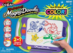 Brinquedo de desenho magnético Cra-Z-Art Magna Doodle para crianças de 3 a 10 anos Brinquedo de desenho magnético Cra-Z-Art Magna Doodle para crianças de 3 a 10 anos