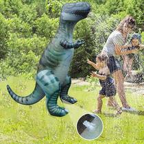 Brinquedo de dinossauro com pulverização de água Dino Outdoor Yard Games