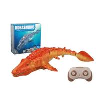 Brinquedo De Dinossauro Controlado Remotamente Para Crianças, Mosasaurus, Barco RC 24G Para Piscina Brinquedo De Dinossauro Controlado Remotamente Para Crianças, Mosasaurus, Barco RC 24G Para Piscina