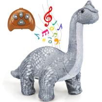 Brinquedo de dinossauro de pelúcia TOY Life Remote Control Brontosaurus