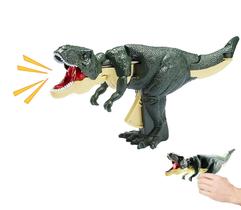 Brinquedo de dinossauro Generic Trigger T-Rex com Roaring Sounds Green Brinquedo de dinossauro Generic Trigger T-Rex com Roaring Sounds Green