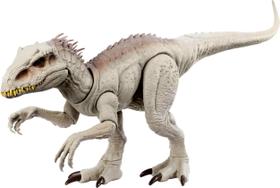 Brinquedo de dinossauro Mattel Jurassic World Indominus Rex 53 cm com luzes