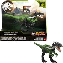 Brinquedo de dinossauro Mattel Jurassic World Strike Attack Guaibasaurus