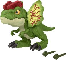 Brinquedo de dinossauro Mattel Jurassic World Uncaged Dilophosaurus
