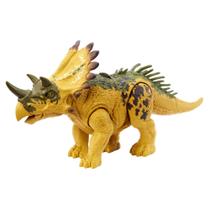 Brinquedo de dinossauro Mattel Jurassic World Wild Roar Regaliceratops