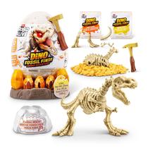 Brinquedo de dinossauro Robo Alive Fossil Find Amber Adventure T-REX Brinquedo de dinossauro Robo Alive Fossil Find Amber Adventure T-REX