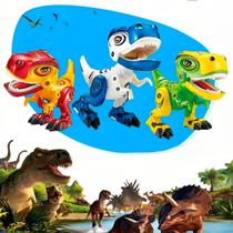 Brinquedo De Dinossauro Suporte Para Celular De Criança - Mila Toys