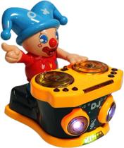 Brinquedo de DJ Palhaço Elétrico Crianças Brinquedo Musical - OMF