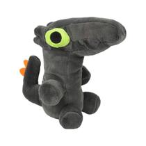 Brinquedo de dragão dançante de pelúcia genérico 2024 25 cm cinza desdentado Brinquedo de dragão dançante de pelúcia genérico 2024 25 cm cinza desdentado
