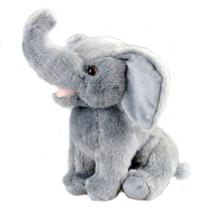 Brinquedo de elefante de pelúcia Bo Toys Cute Soft & Cozy para bebês de 28 cm