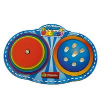 Brinquedo De Empilhar Discos Mágicos - Maninho Brinquedos