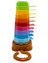 Brinquedo De Empilhar E Encaixar Macaco Brinquedo De Empilhar E Encaixar Macaco