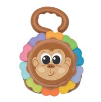 Brinquedo De Empilhar Macaco Infantil Baby Mercotoys Colorido
