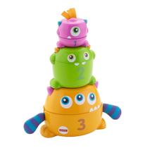 Brinquedo de Empilhar - Monstrinhos Divertidos - Fisher-Price