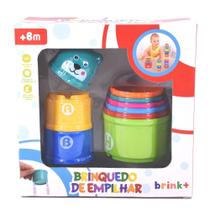 Brinquedo de Empilhar Ursinho - Brink + Brinquedo de Empilhar Ursinho - Brink +