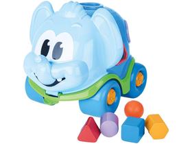 Brinquedo de Encaixar Baby Land BoloFante - Cardoso Toys 4 Peças