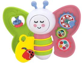 Brinquedo de Encaixar Babyleta Rosa - Ta Te Ti