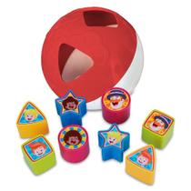 Brinquedo de Encaixar - Bola de Formas Circo - Mundo Bita - Yes Toys