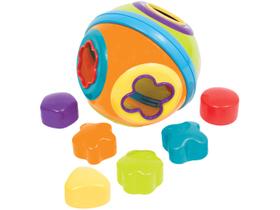 Brinquedo de Encaixar Bola Formas Buba