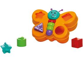 Brinquedo de Encaixar Borboleta Espoleta - Calesita