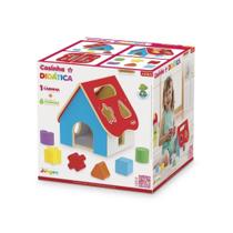Brinquedo de Encaixar Casinha Didática - Junges Brinquedo de Encaixar Casinha Didática - Junges