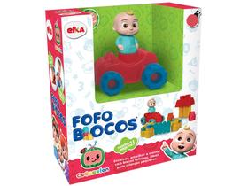 Brinquedo de Encaixar CoComelon Fofo Blocos