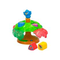 Brinquedo de Encaixar com Luz e Som - Árvore Gira Gira - Winfun - Yes Toys