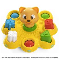 Brinquedo de Encaixar com Som - Pula Bloco - Animais Sortidos - Tateti - Calesita