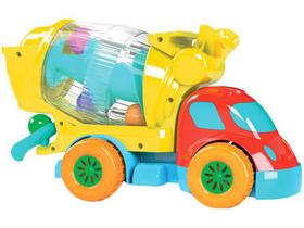 Brinquedo de Encaixar Diver For Baby - Betoneira Divertoys