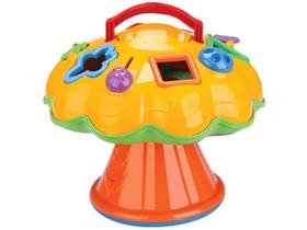 Brinquedo de Encaixar Diver For Baby - Cogumelo Divertoys Brinquedo de Encaixar Diver For Baby - Cogumelo Divertoys
