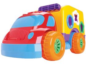 Brinquedo de Encaixar Robustus Baby Divertoys - 8 Peças