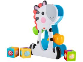 Brinquedo de Encaixar Zebra Blocos Surpresa