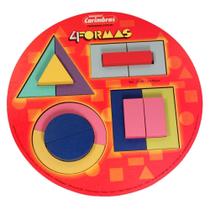 Brinquedo de Encaixe 4 Formas