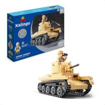 Brinquedo De Encaixe Aliança Justiça E Paz Super Tanque 317 +6 Anos Xalingo - 28098 Brinquedo De Encaixe Aliança Justiça E Paz Super Tanque 317 +6 Anos Xalingo - 28098