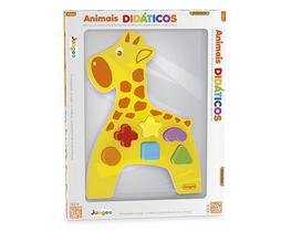 Brinquedo de Encaixe Didático- Girafa