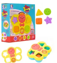 Brinquedo de Encaixe Formas e Cores Play Time Cotiplás
