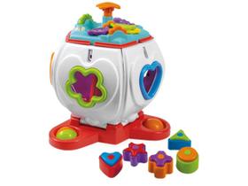 Brinquedo de Encaixe Pentaformas Branco Maral Brinquedo de Encaixe Pentaformas Branco Maral