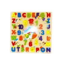 Brinquedo de Encaixe Relógio Alfanumérico Brinquedo de Encaixe Relógio Alfanumérico