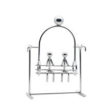 Brinquedo de equilíbrio MagicTech em aço, formato de coruja, 12 x 8 cm Brinquedo de equilíbrio MagicTech em aço, formato de coruja, 12 x 8 cm