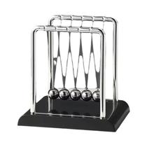 Brinquedo De Equilíbrio Newton's Cradle Em Aço, Pêndulo De Gravidade Para Decoração De Escritório Em
