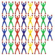 Brinquedo de escalada de parede masculino Sticky Rolling NUOBESTY 30 unidades para crianças Brinquedo de escalada de parede masculino Sticky Rolling NUOBESTY 30 unidades para crianças