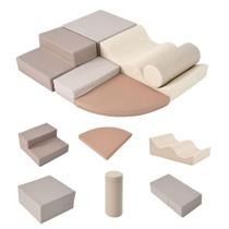 Brinquedo de Escalada Merax Soft Climb and Crawl - Playset para Crianças