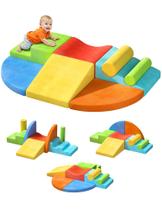 Brinquedo de escalada Twinkoo Extra Large de 8 peças, macio para criança