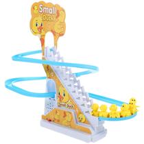 Brinquedo de escalada Zerodeko Small Duck com música e luz para crianças Brinquedo de escalada Zerodeko Small Duck com música e luz para crianças