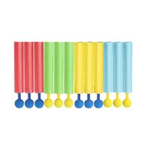 Brinquedo de Esponja com Pistola d'Água - Ideal para Festas e Brincadeiras de Verão