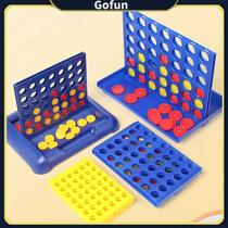 Brinquedo de estratégia Board Game Connect 4 in a Row para crianças Brinquedo de estratégia Board Game Connect 4 in a Row para crianças